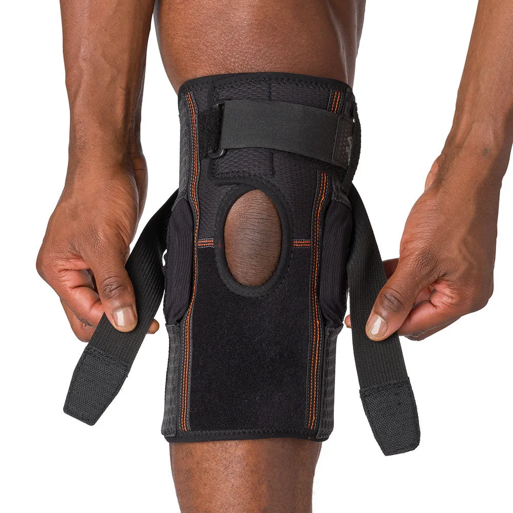 Hyperlite Knee Brace with Heavy Duty Hinges