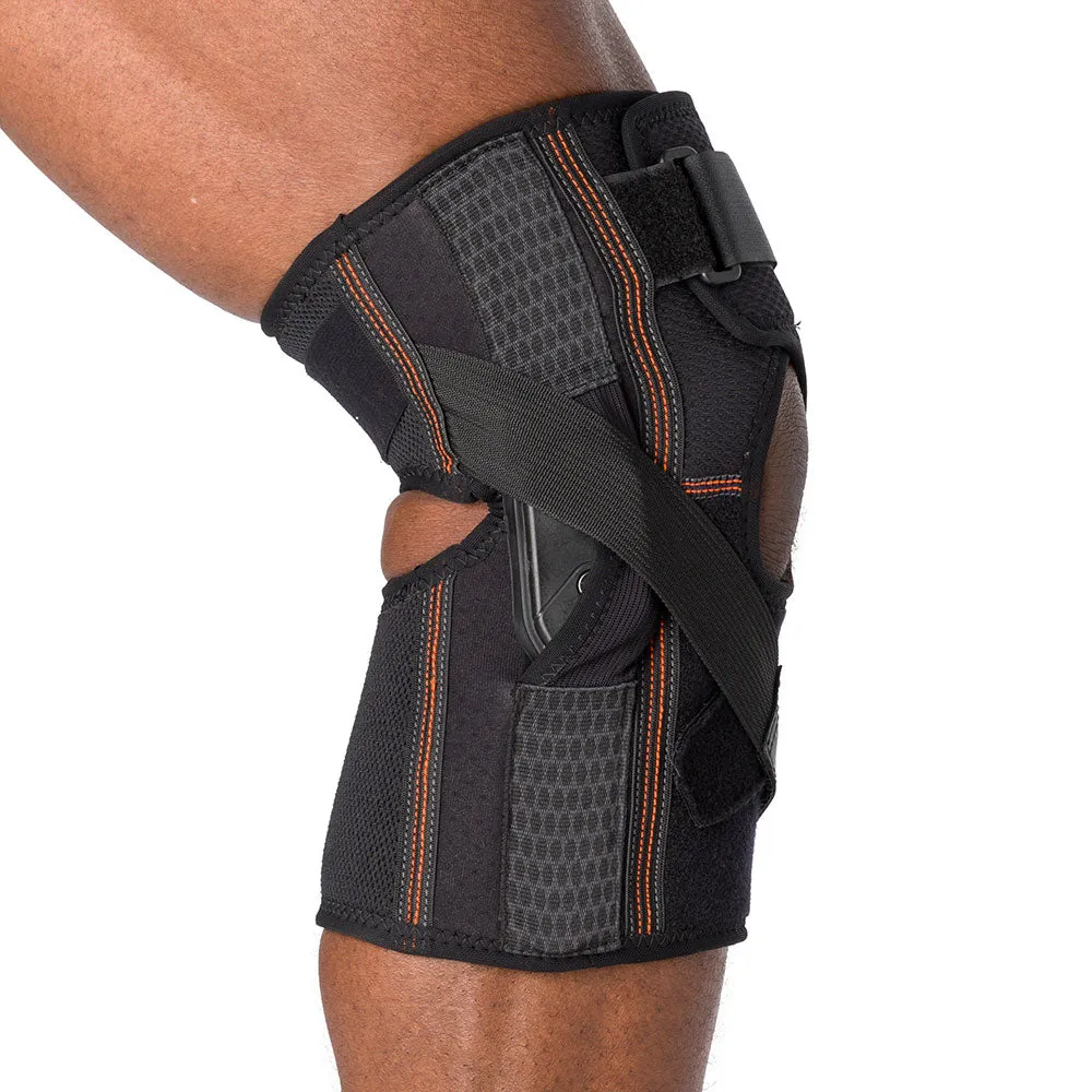 Hyperlite Knee Brace with Heavy Duty Hinges