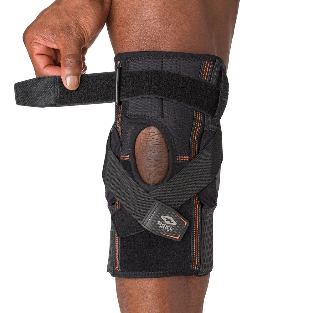 Hyperlite Knee Brace with Heavy Duty Hinges