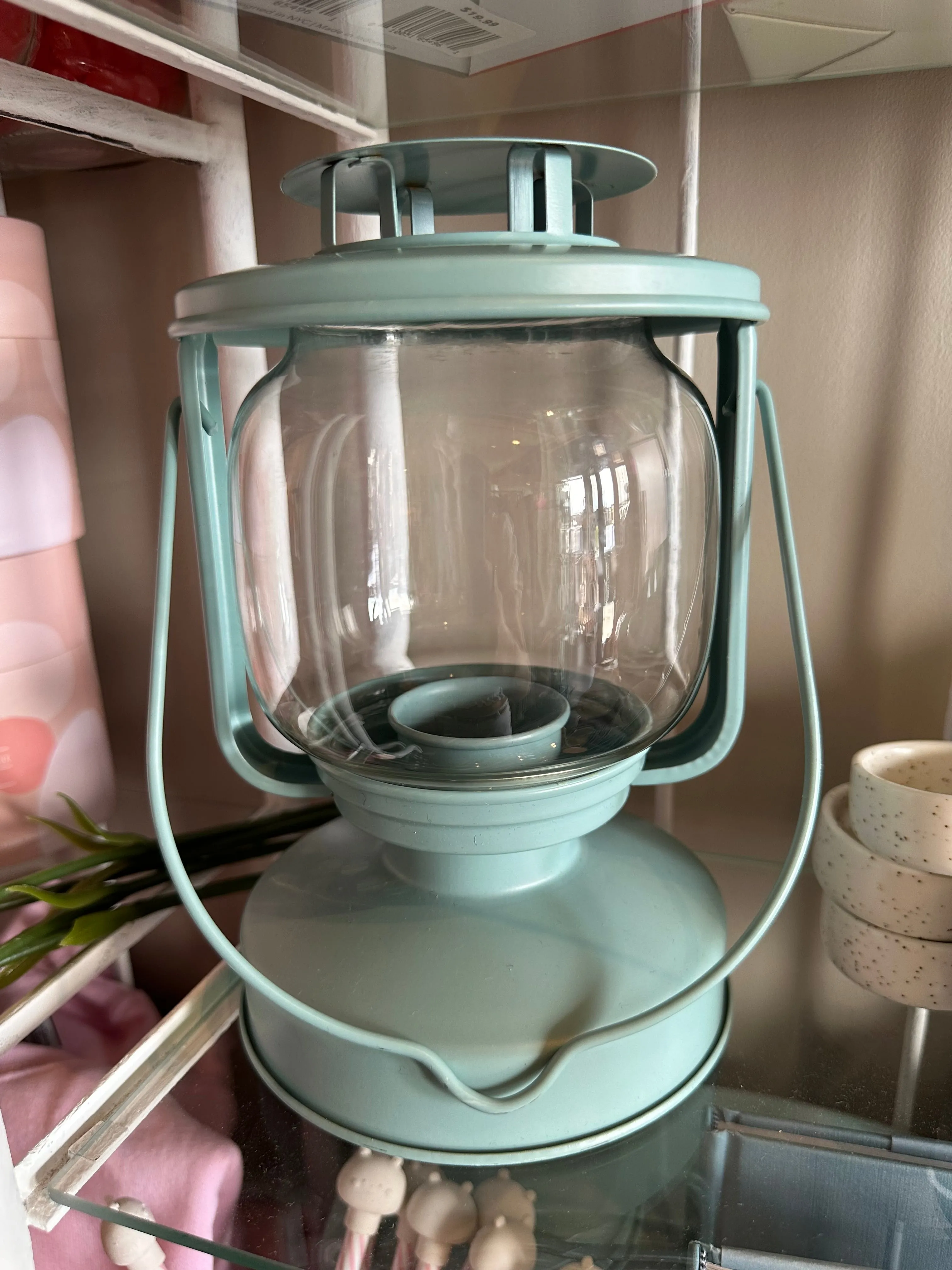 Ikea Robin Egg Blue Tea Light Lantern