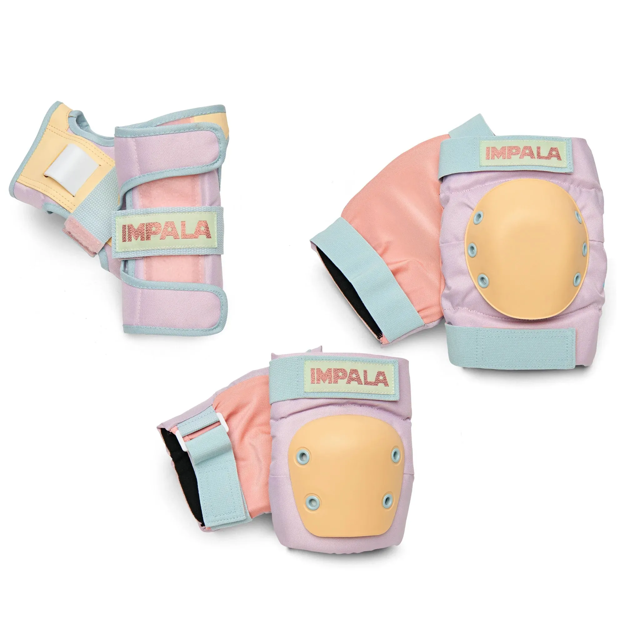 Impala Protective Set - Adult - (Pastel Block)