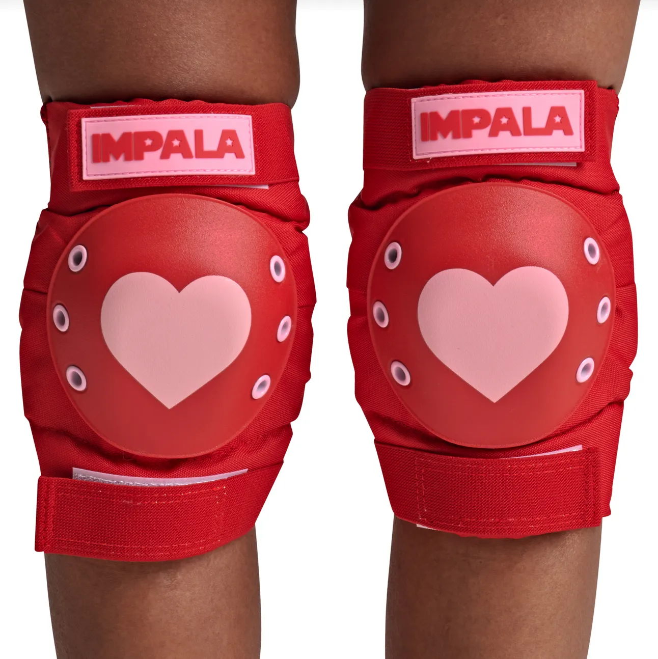 Impala Protective Set - Adult - (Red Hearts)