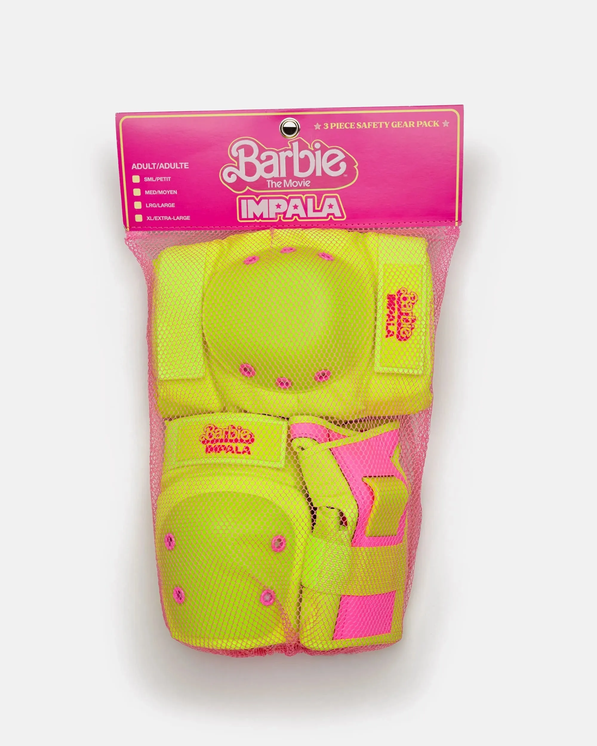 Impala Protective Set - Youth - (Barbie Bright Yellow)