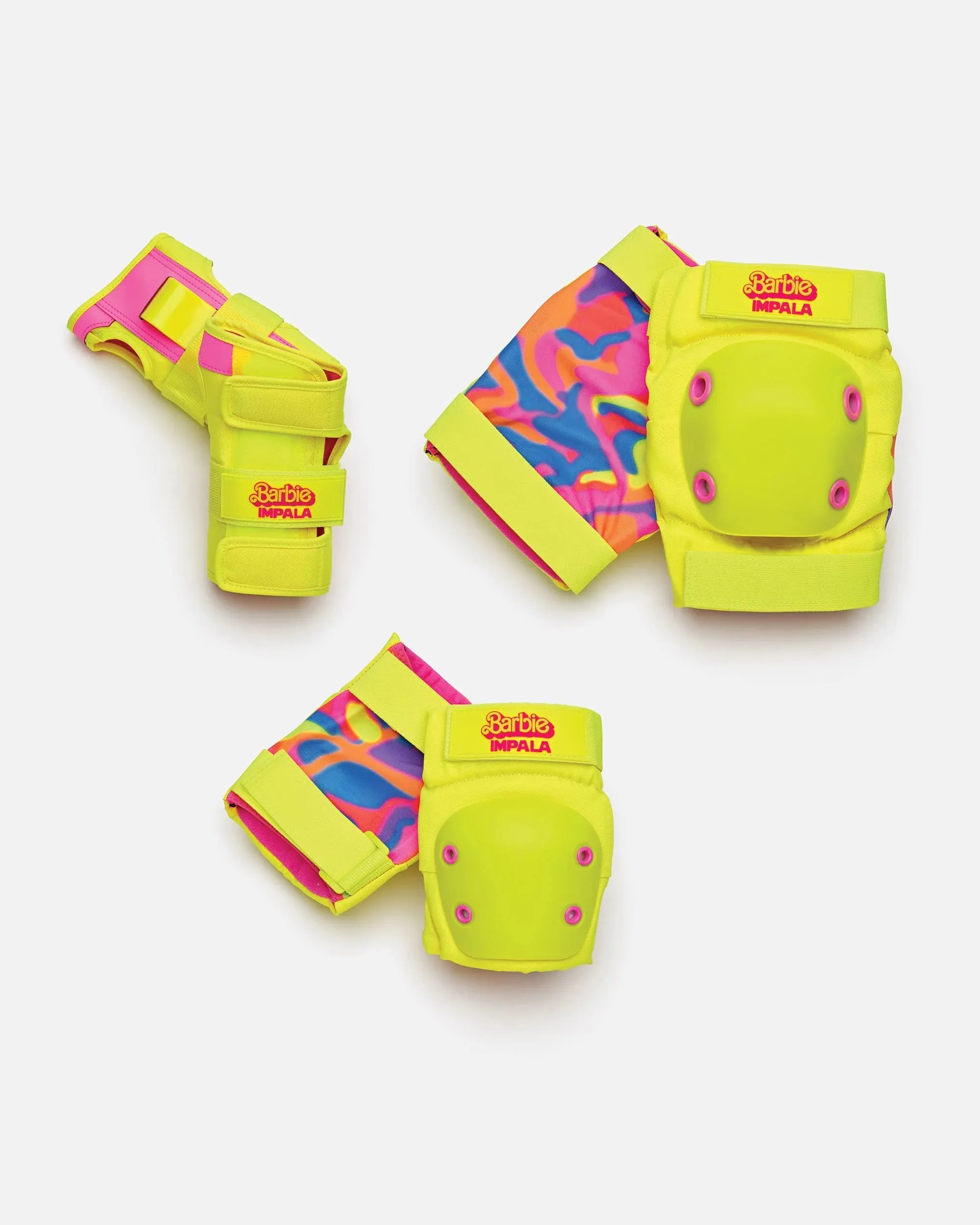 Impala Protective Set - Youth - (Barbie Bright Yellow)