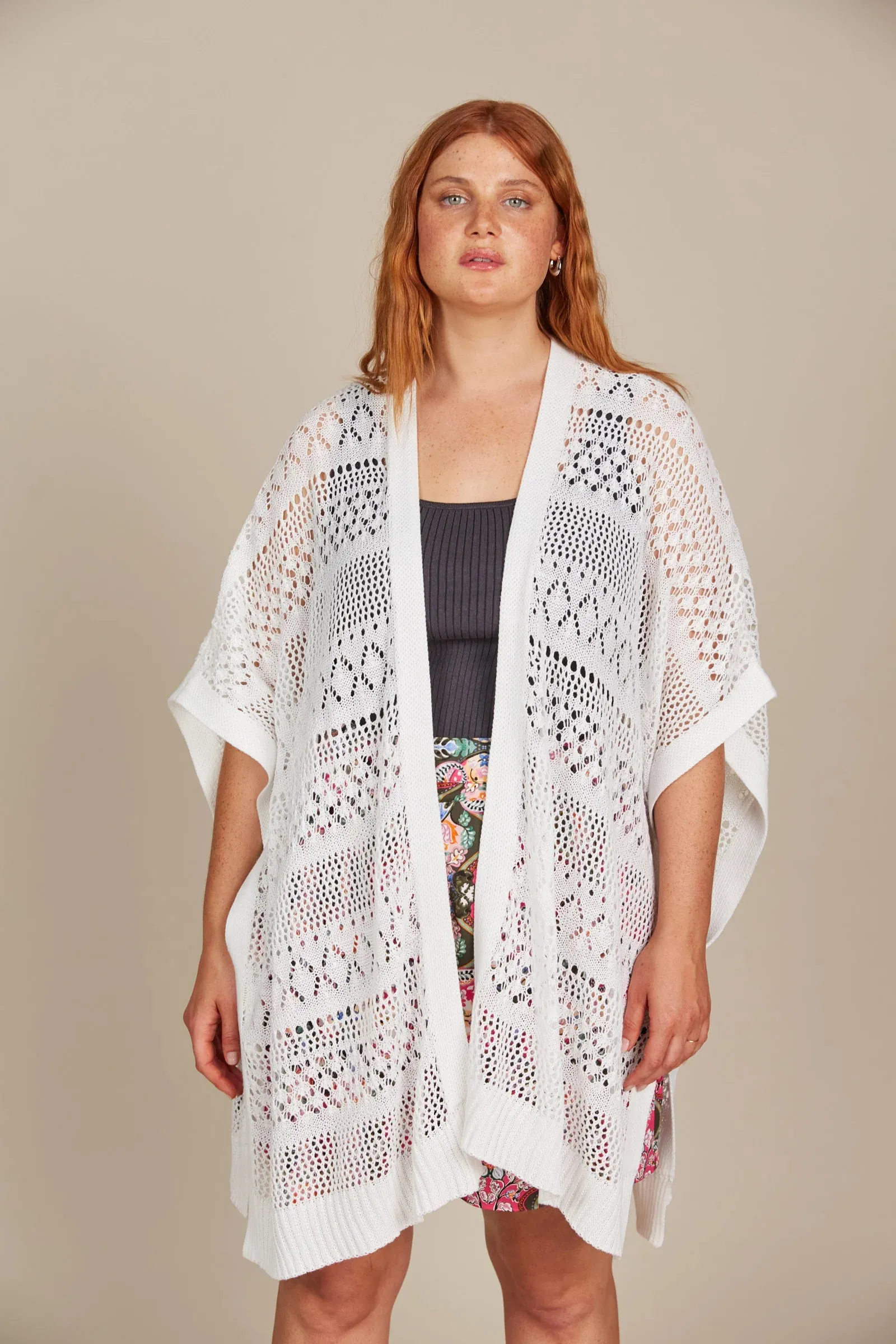 Isle of Mine Sylvie Cape - Lotus