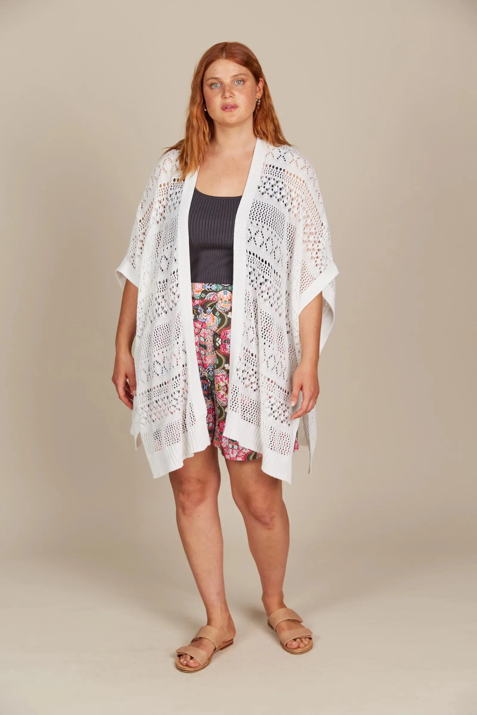 Isle of Mine Sylvie Cape - Lotus