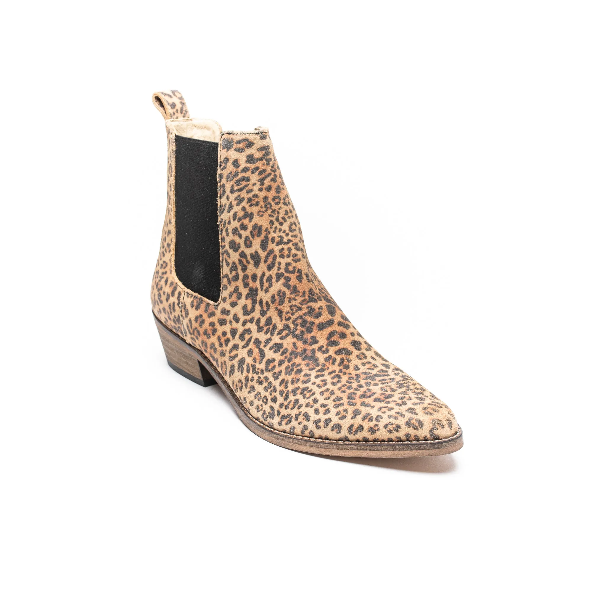 IvyLee Stella Beige Leopard