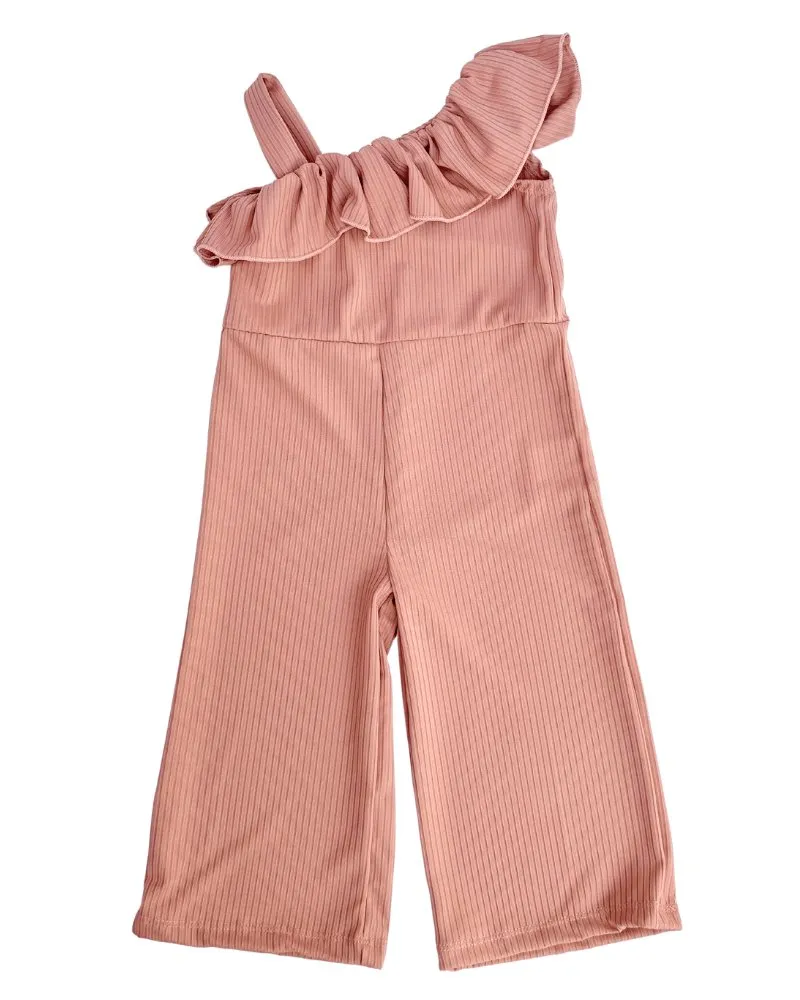 Jasmine Jumpsuit - Terracotta