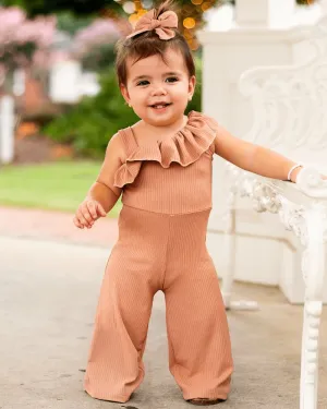 Jasmine Jumpsuit - Terracotta