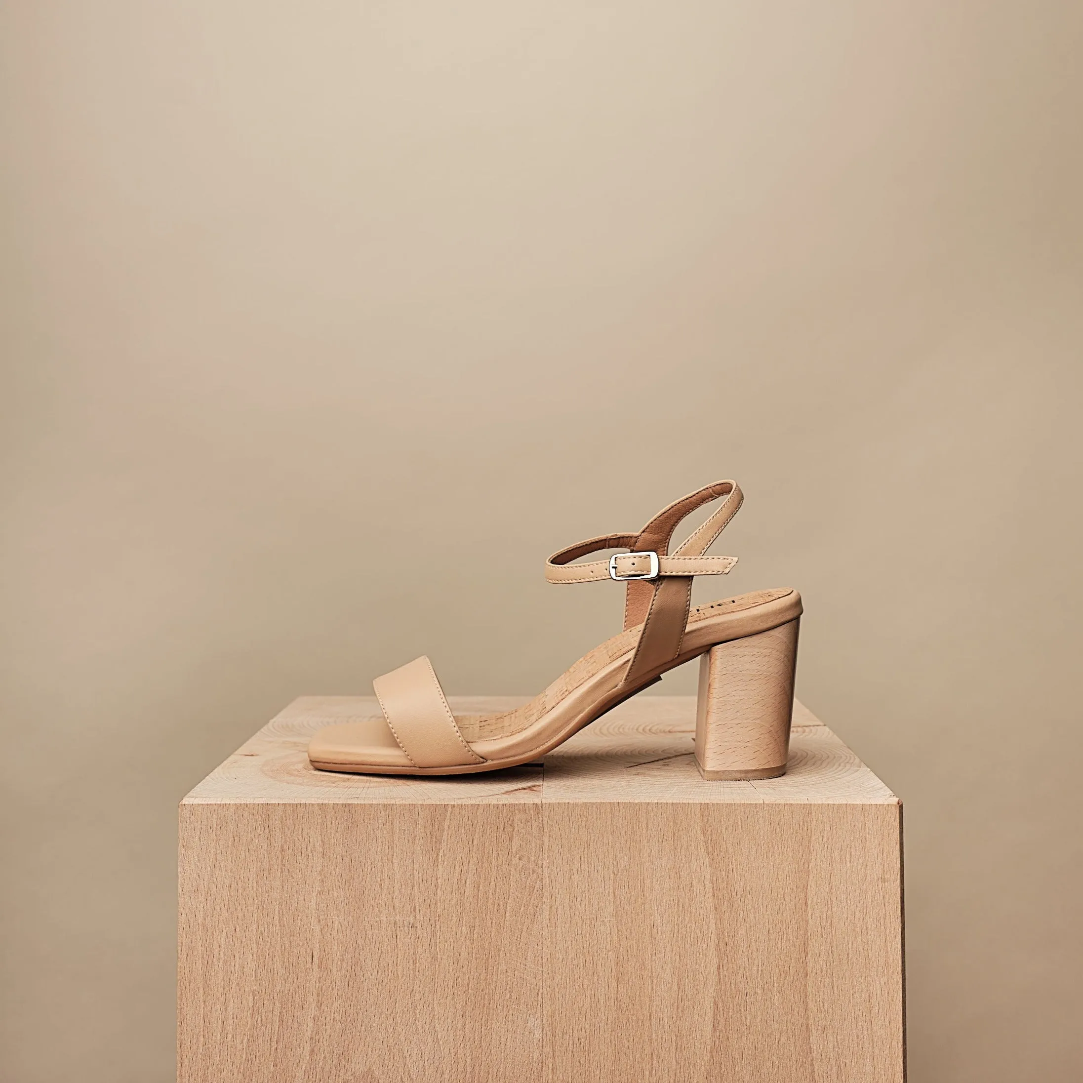 Jenny Block Heel Sandal