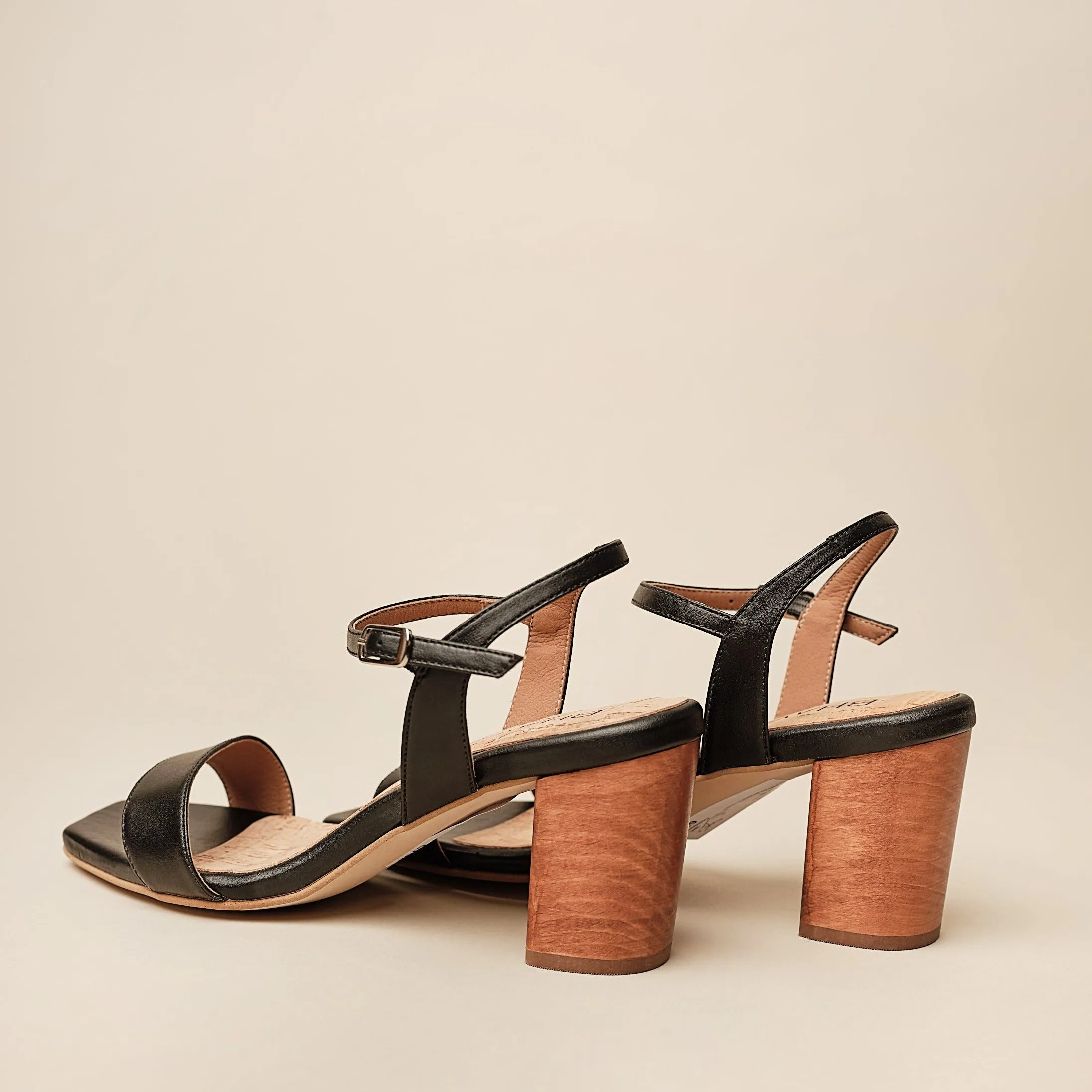 Jenny Block Heel Sandal