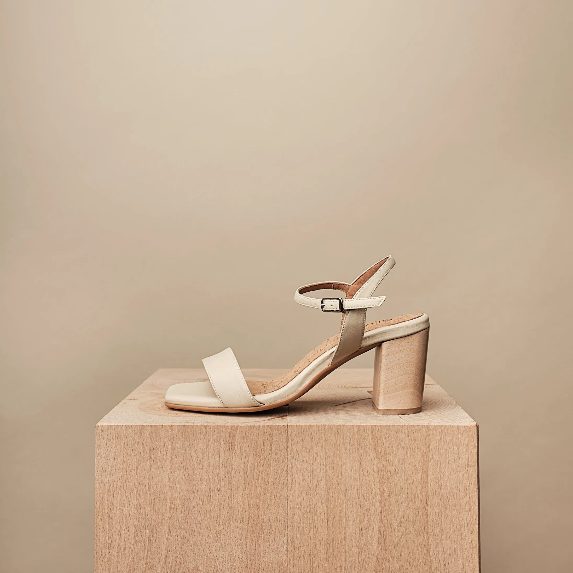 Jenny Block Heel Sandal