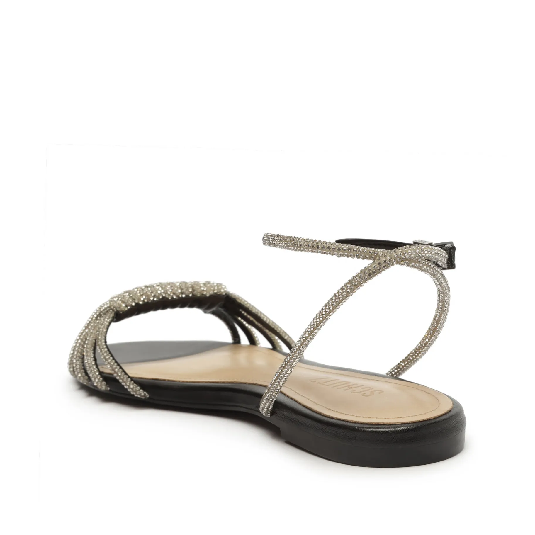 Jewell Casual Nappa Leather Sandal