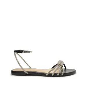 Jewell Casual Nappa Leather Sandal