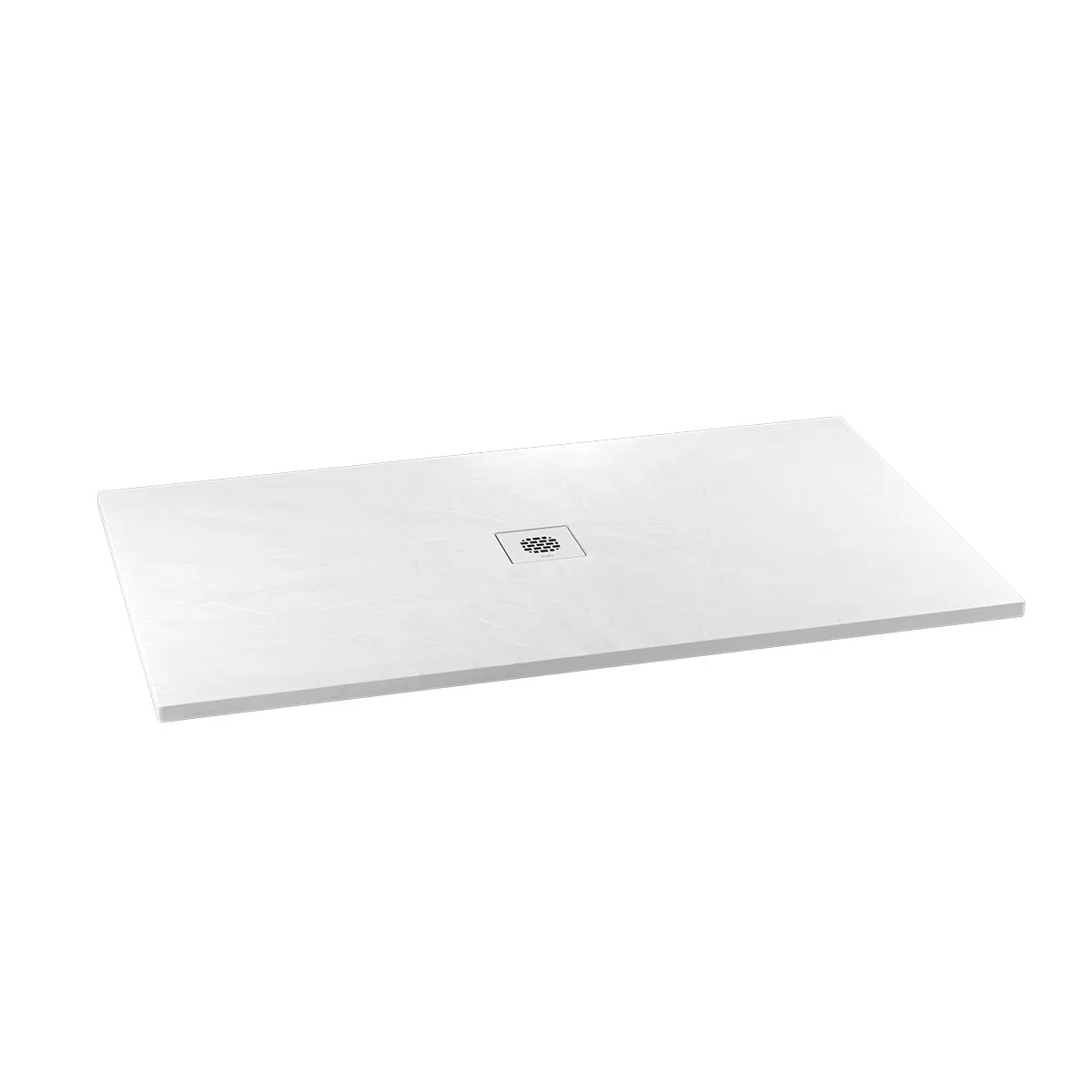 KALIA,LAUZA CASTYLAT™ SHOWER BASE - 60” X 36” - TEXTURED WHITE