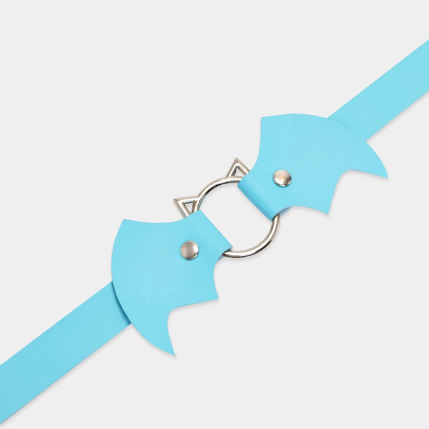 Kawaii Baby Blue Bat Choker