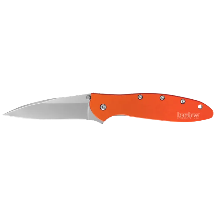 Kershaw Leek Orange Pocket Knife