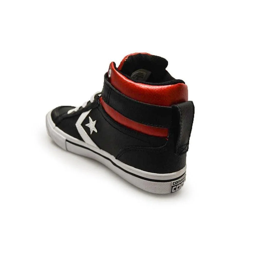 Kids Converse Pro Blaze Strap High