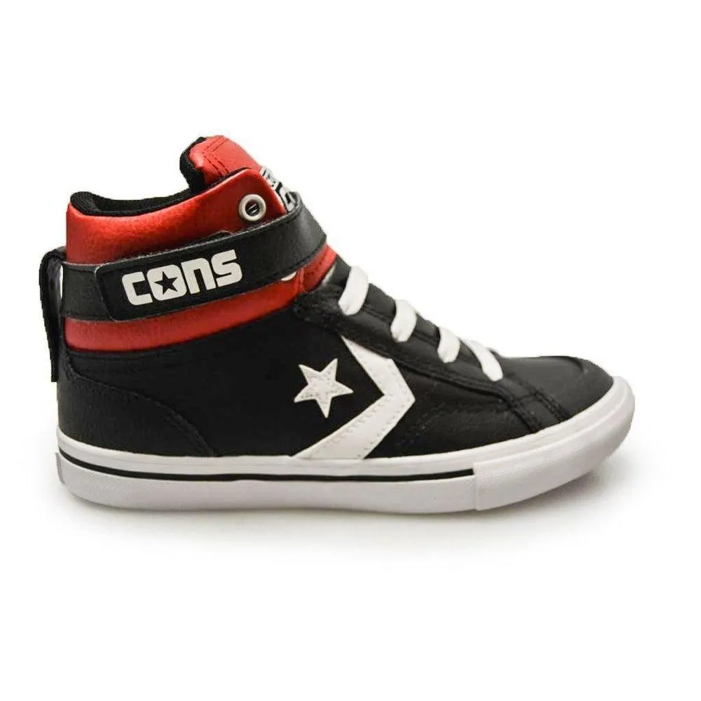 Kids Converse Pro Blaze Strap High