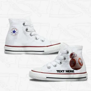 Kids Star Wars Custom Character Converse