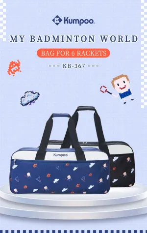 Kumpoo Badminton racket bag (KB-367)