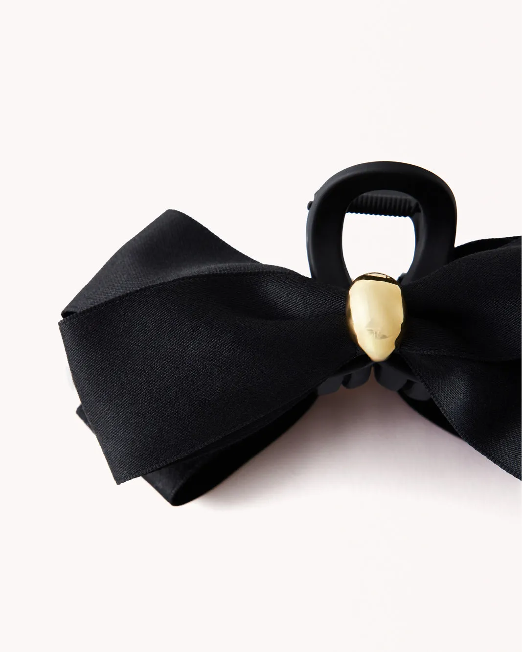 LEIA BOW CLIP - BLACK