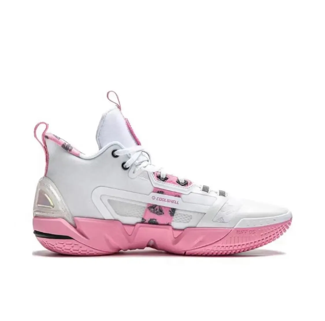 Li-Ning Badfive 4 - White/Pink