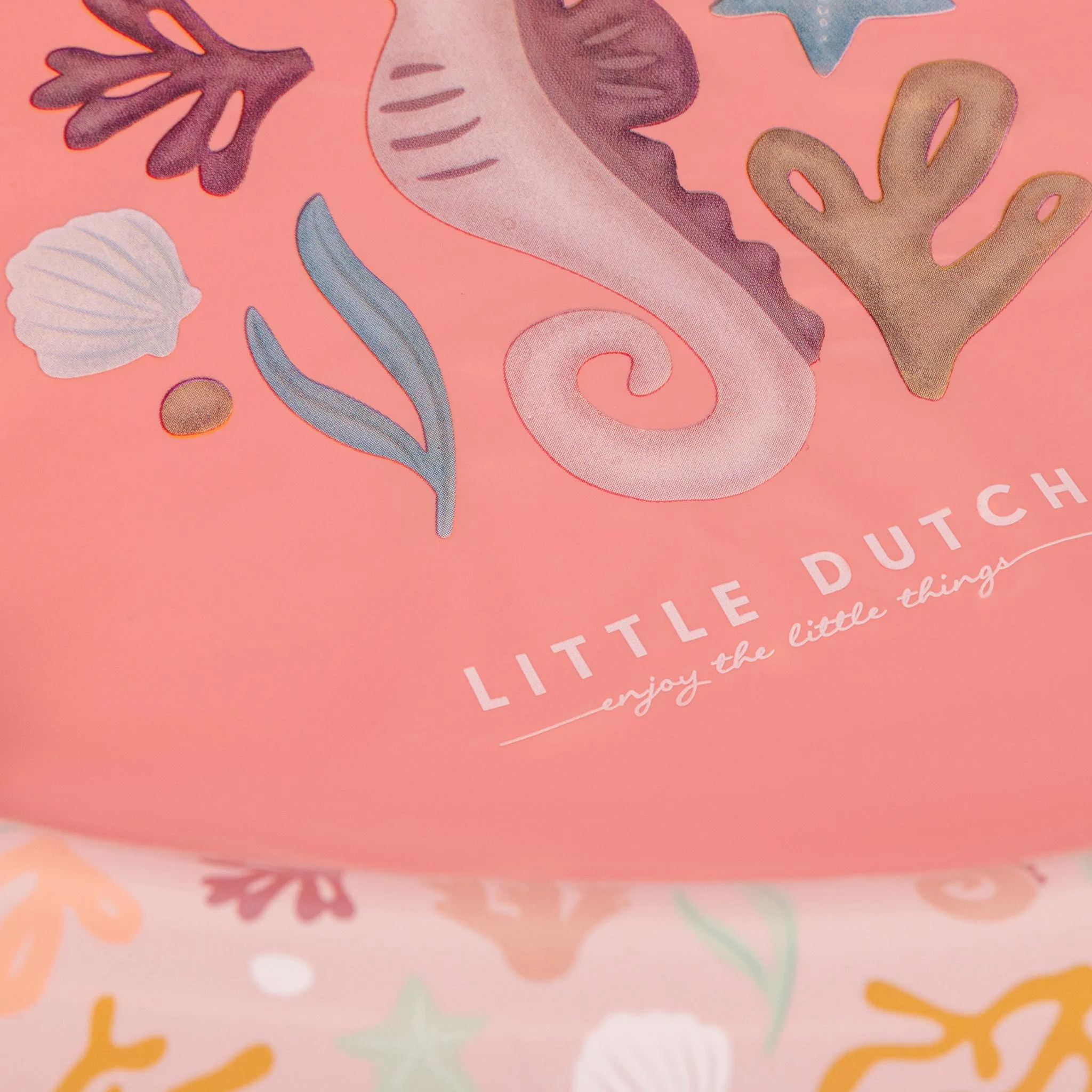 Little Dutch Paddling Pool 80cm - Ocean Dreams Pink