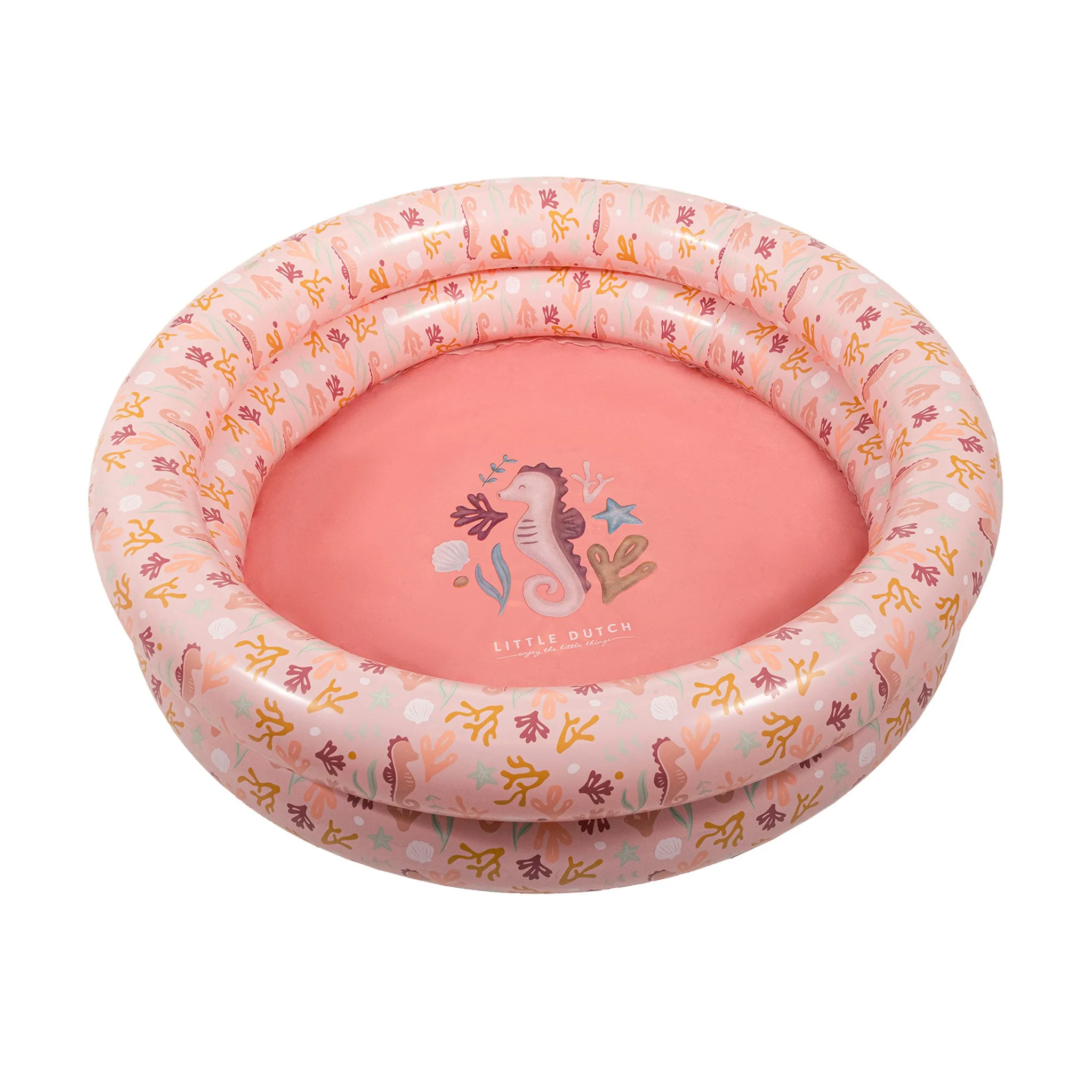 Little Dutch Paddling Pool 80cm - Ocean Dreams Pink