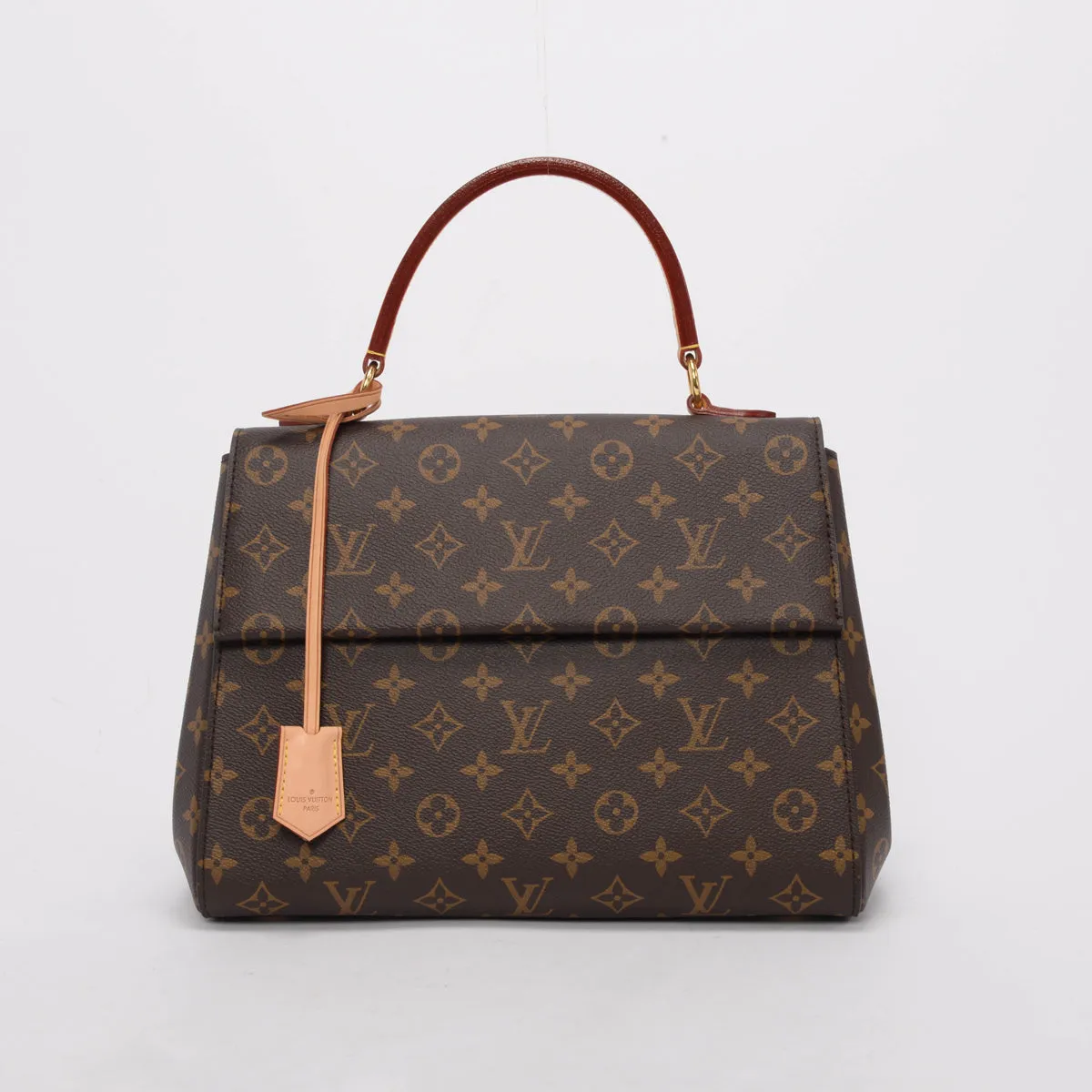 Louis Vuitton Blue Glacial Monogram Canvas Cluny MM