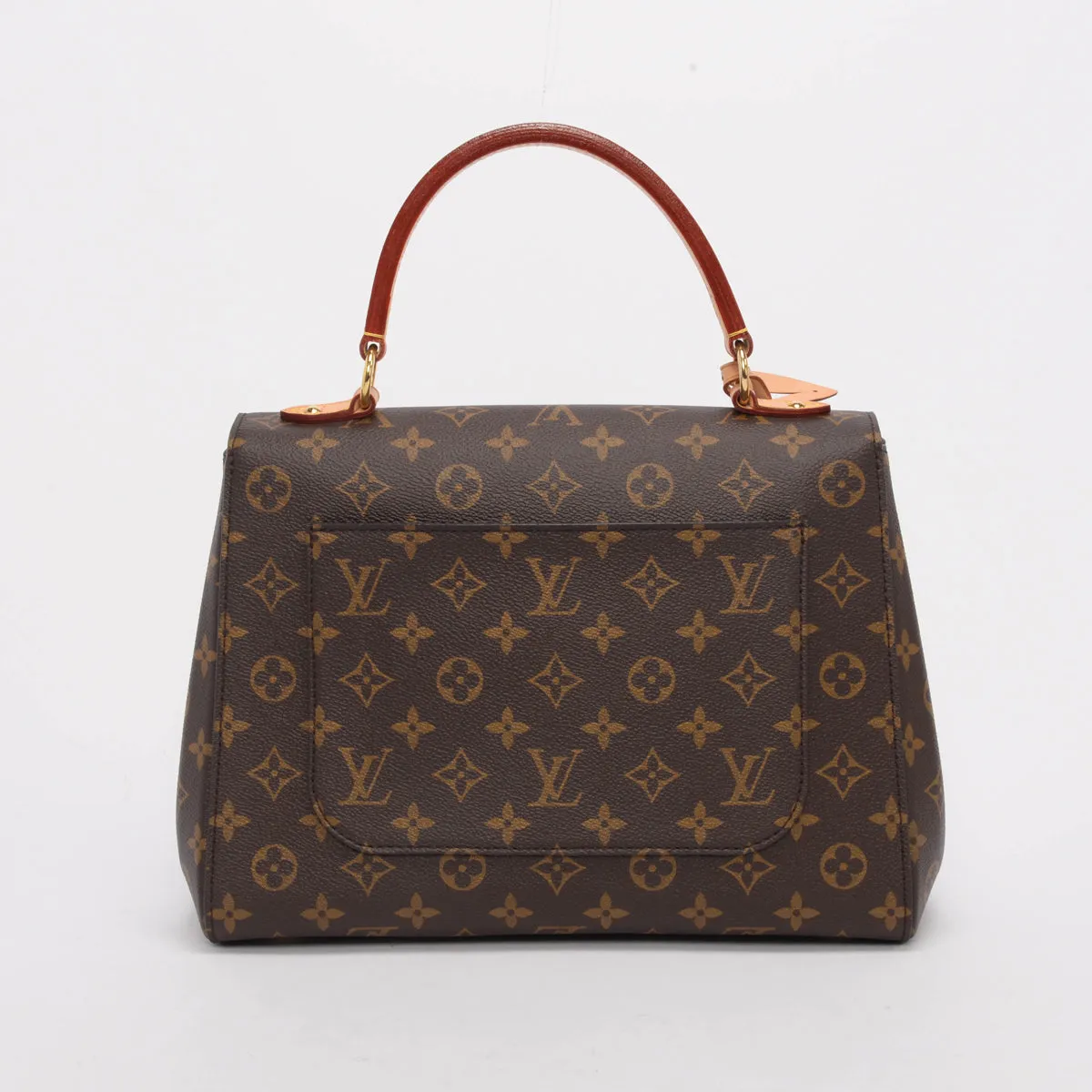 Louis Vuitton Blue Glacial Monogram Canvas Cluny MM