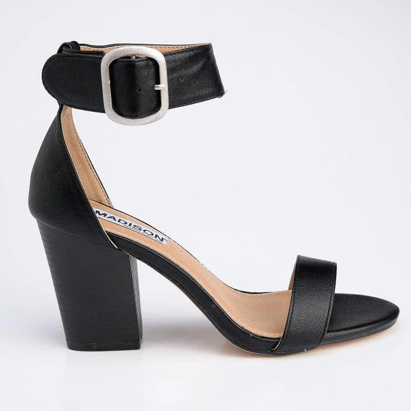 Madison Allan 2 Ankle Strap Sandal - Black