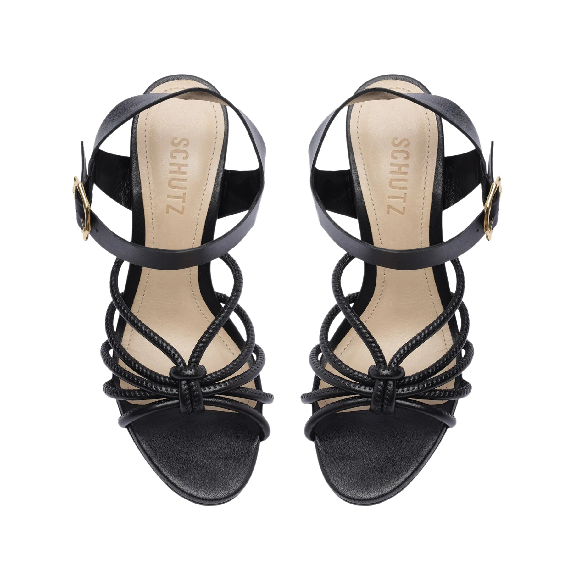 Mahi Block Leather Sandal