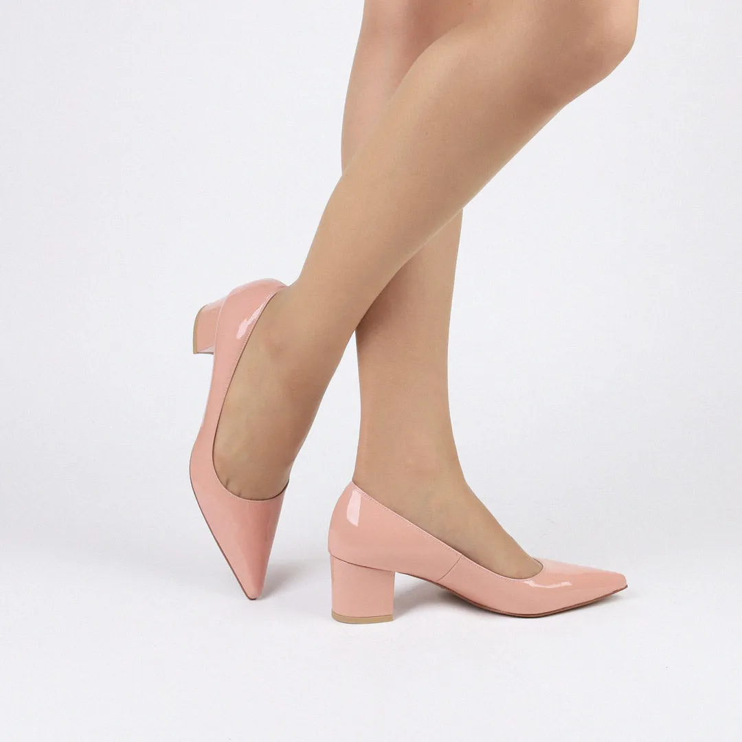 MARIA - chunky heel