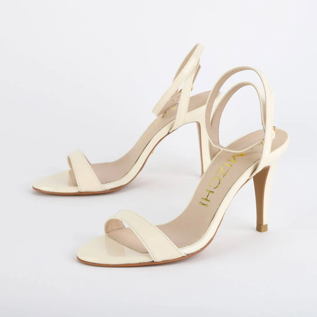 MEGAN - beige patent