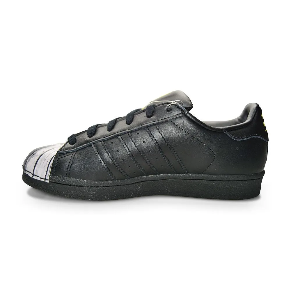 Mens Adidas Superstar - AQ6685 - Black