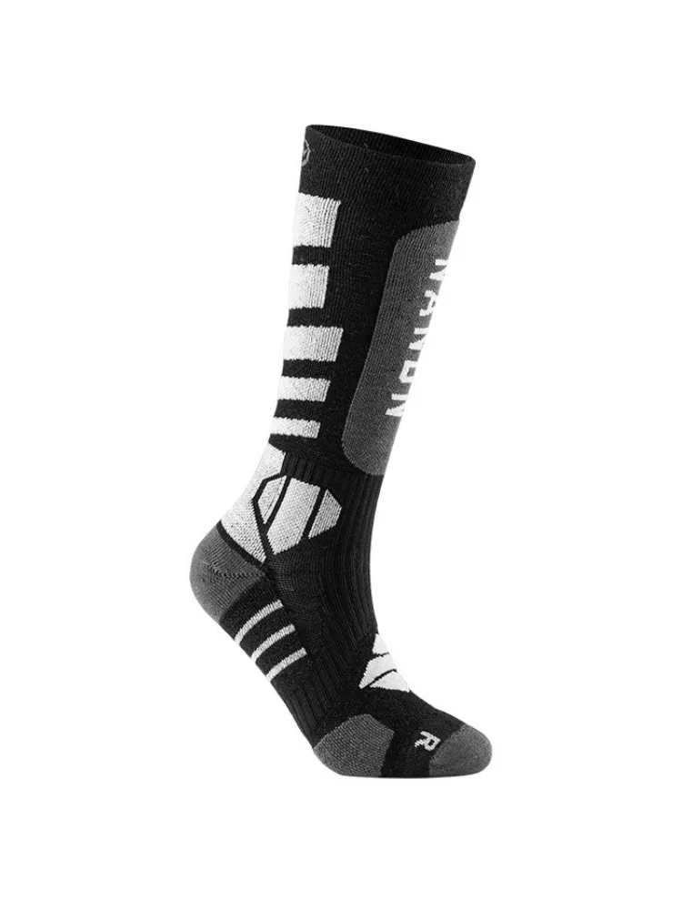 NANDN Woolen Knee-High Ski Socks