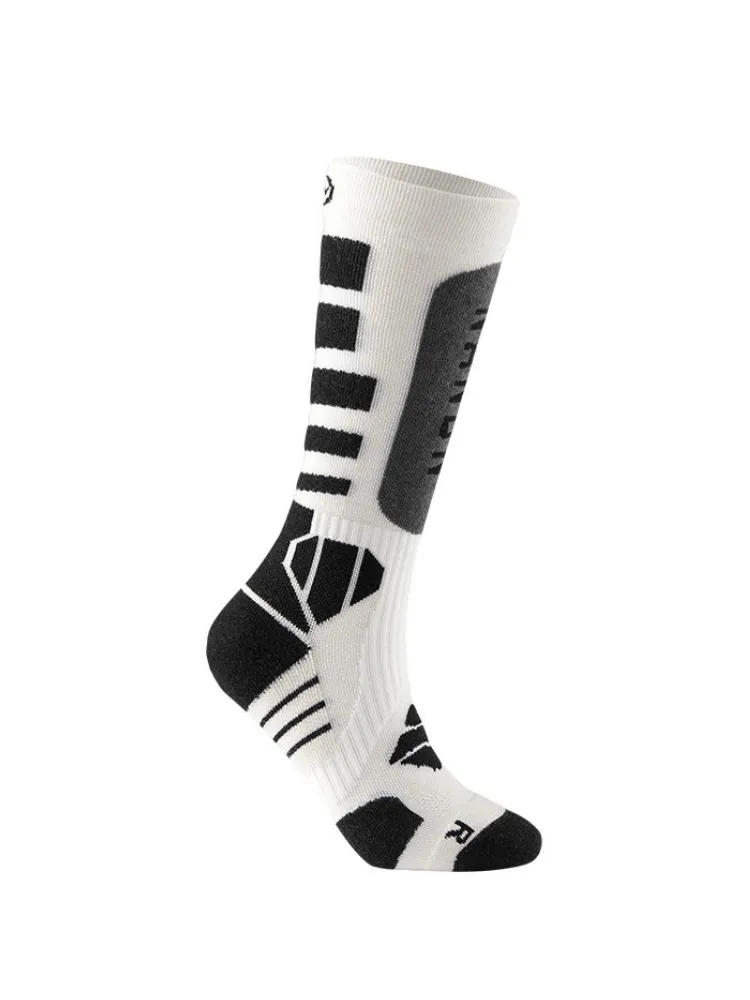 NANDN Woolen Knee-High Ski Socks