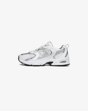 New Balance 530 White Silver Sneakers