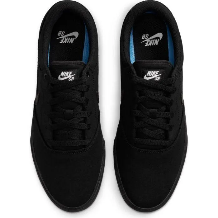 Nike SB - Chron 2 Canvas Shoe (Black/Black)