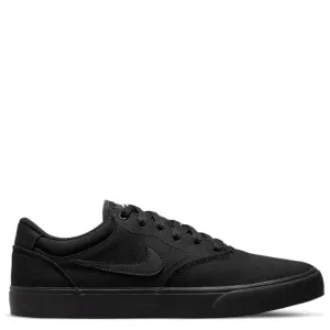 Nike SB - Chron 2 Canvas Shoe (Black/Black)