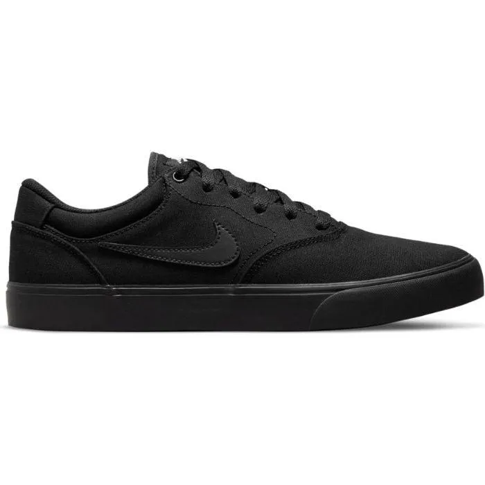 Nike SB - Chron 2 Canvas Shoe (Black/Black)