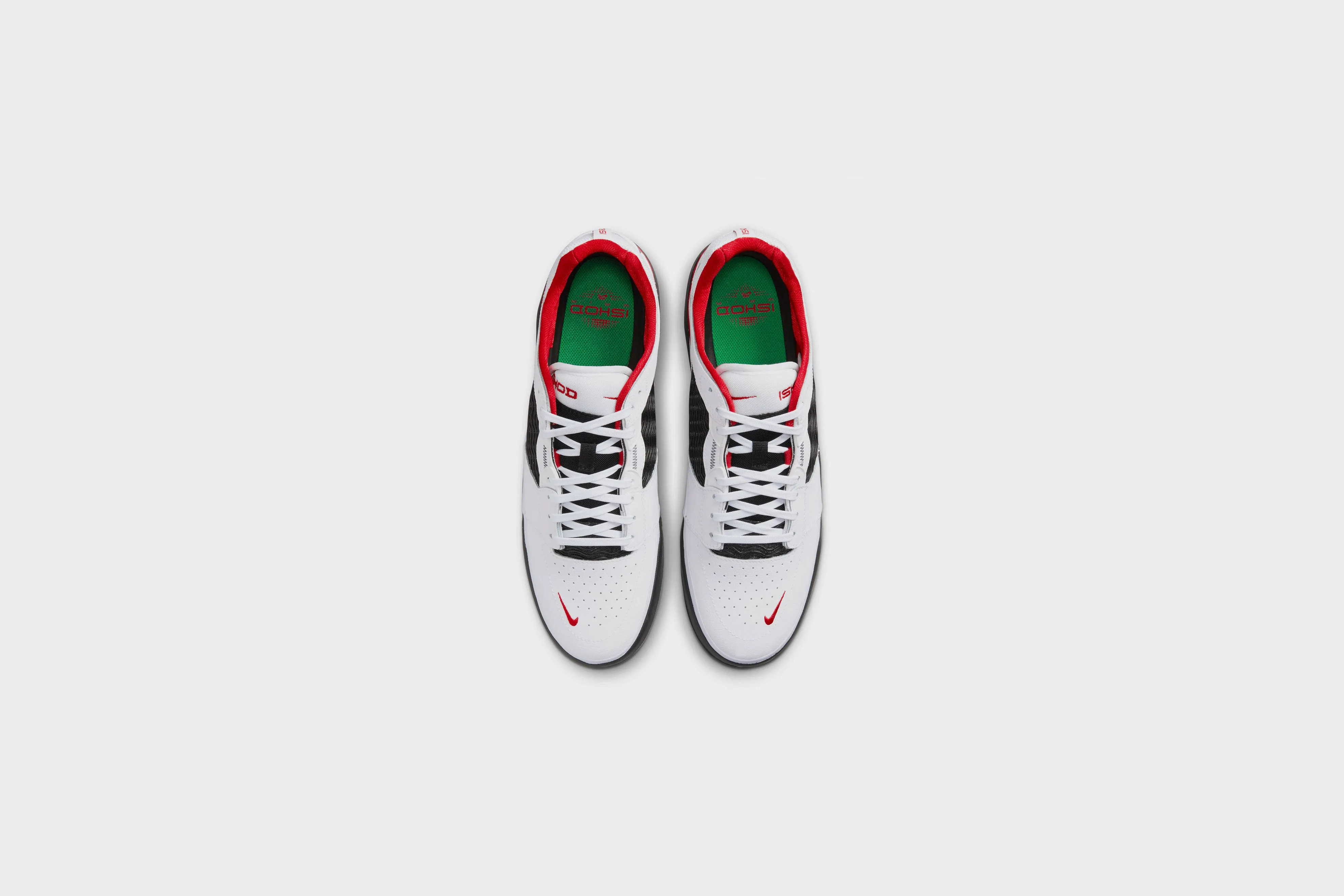 Nike SB Ishod PRM L (White/Black-University Red)