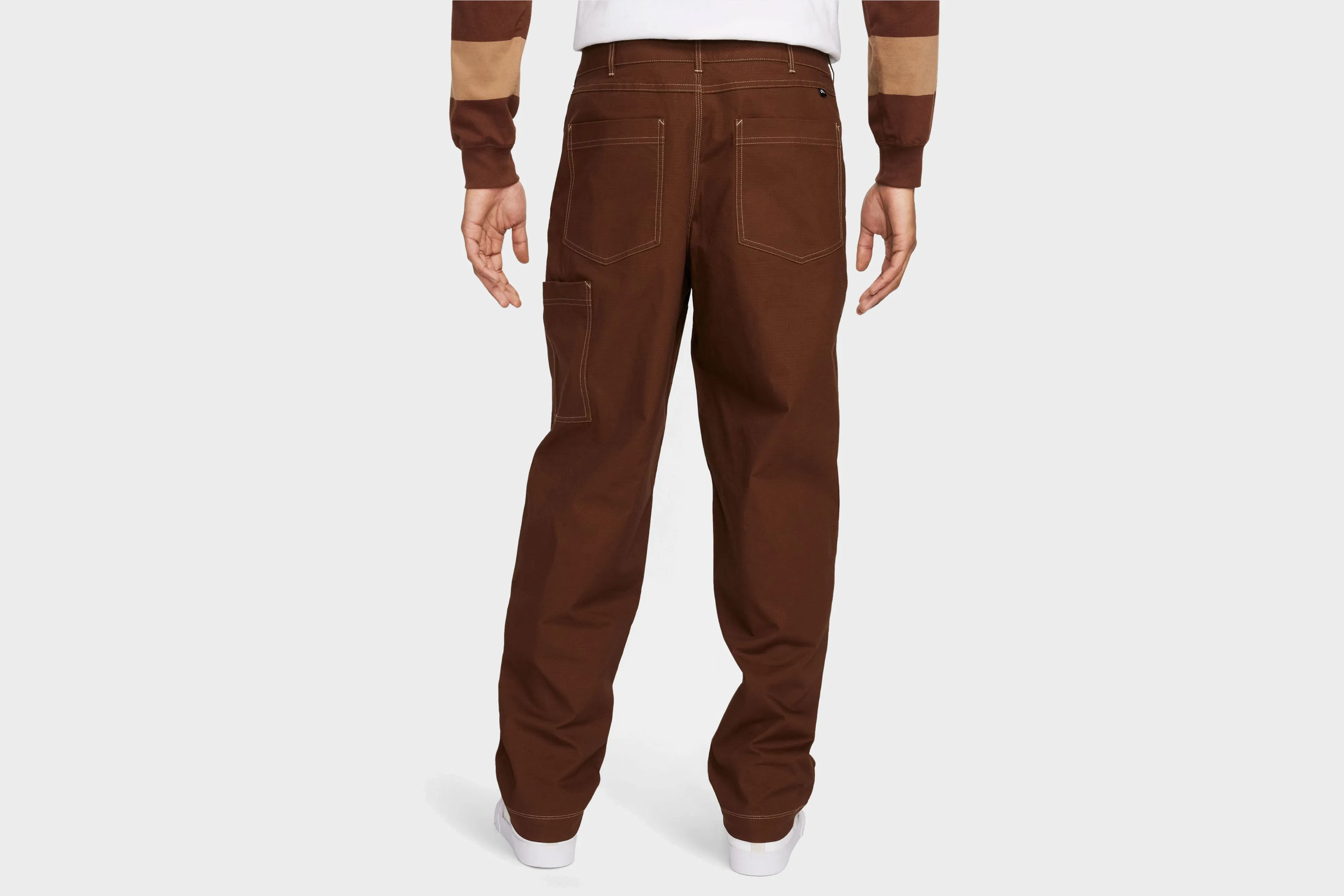 Nike SB Men's Double-Knee Skate Pants (Cacao Wow)