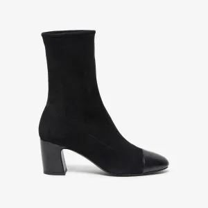 Orbilia | Women's stretch suede ankle boot