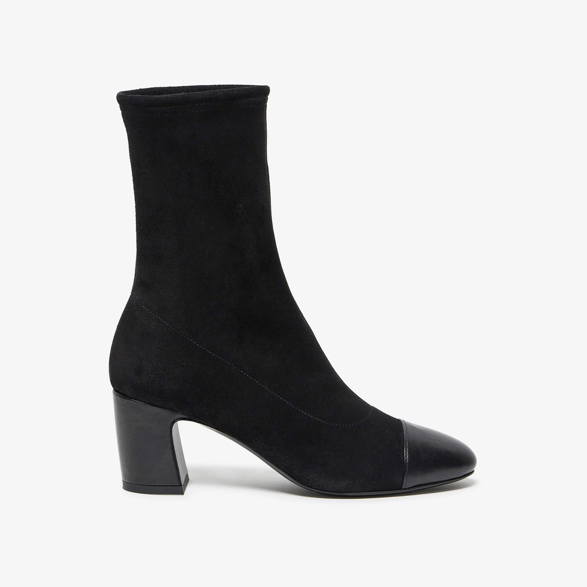 Orbilia | Women's stretch suede ankle boot