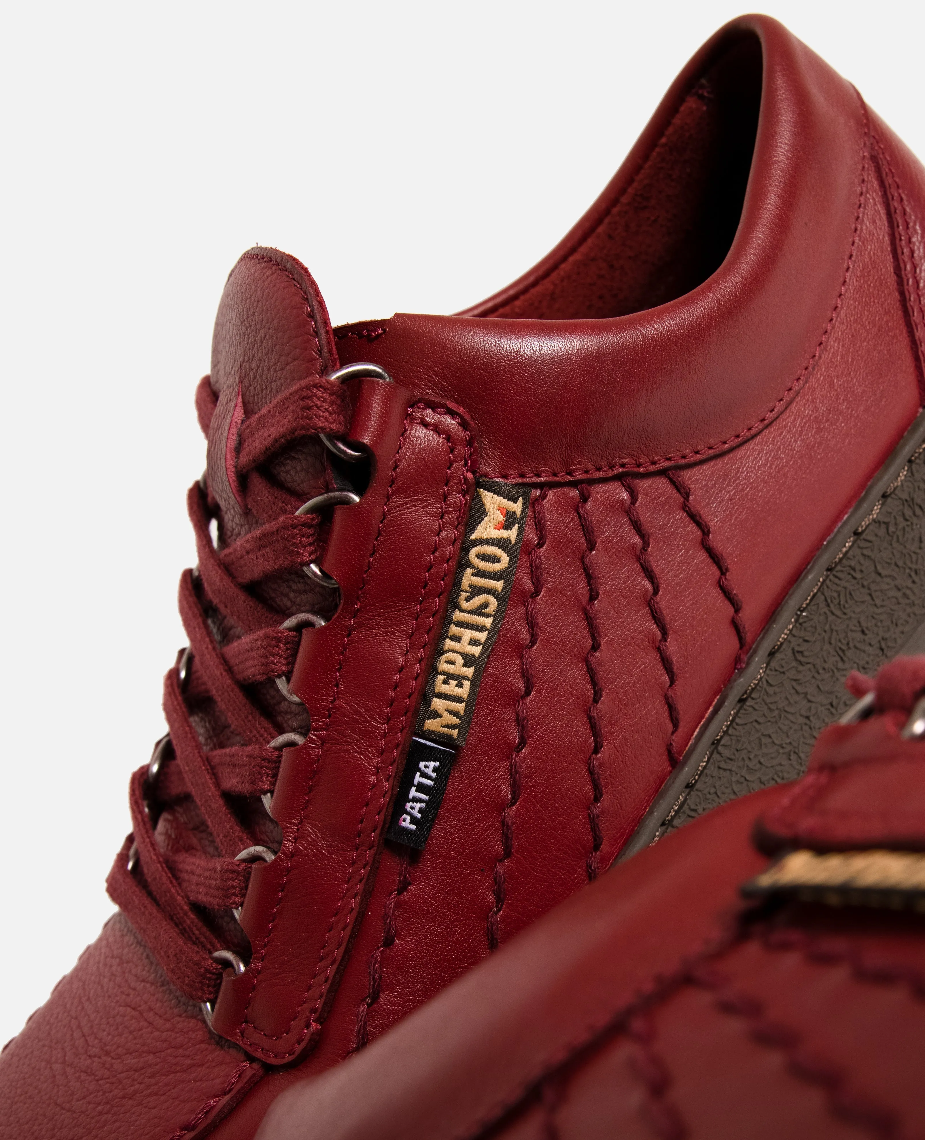 Patta x Mephisto Rainbow (Burgundy Red)