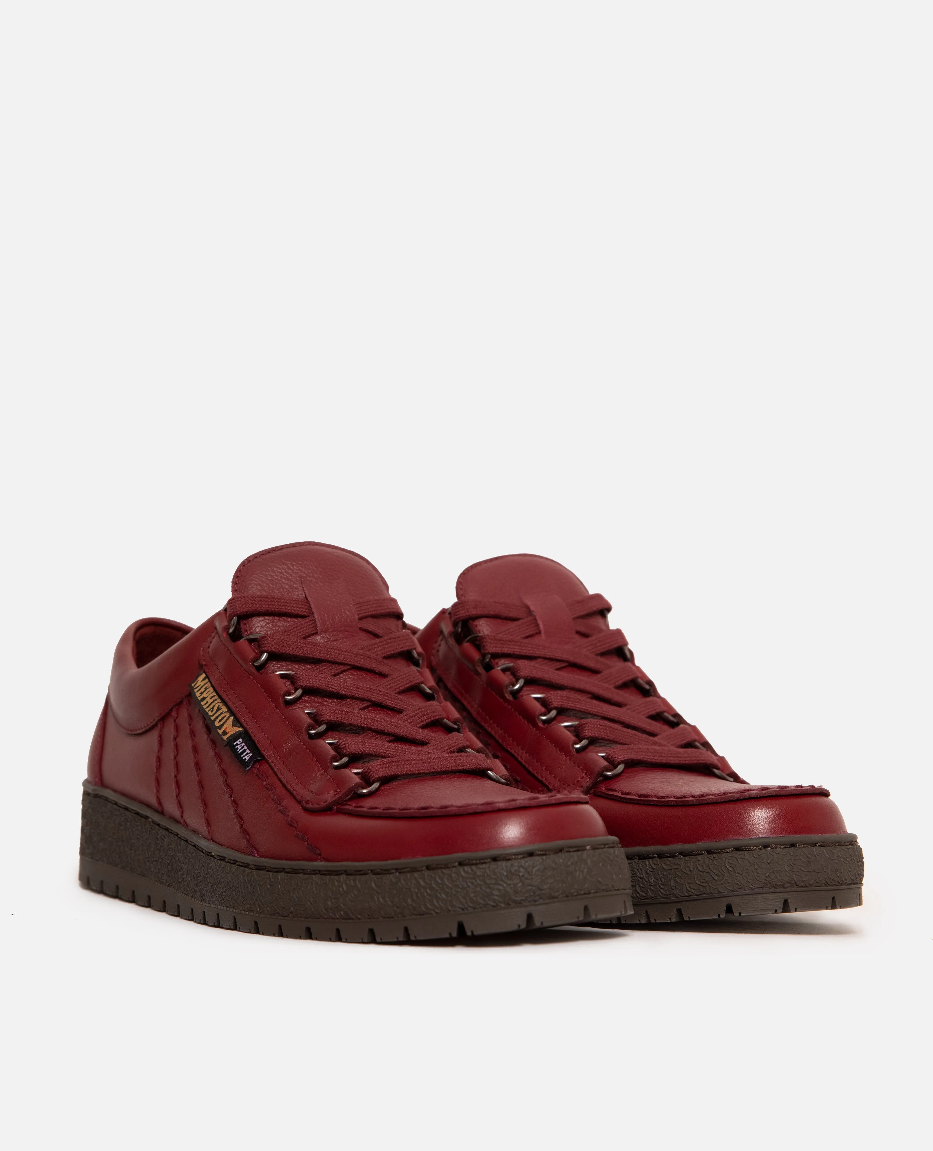 Patta x Mephisto Rainbow (Burgundy Red)