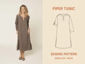 Piper Tunic - Printed Pattern