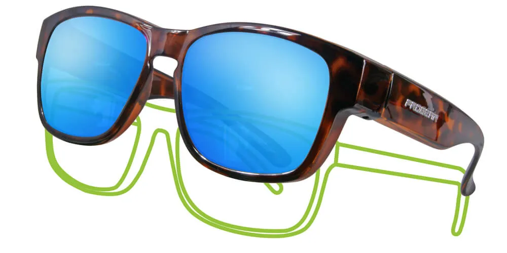 Polarized Fitover Sunglasses | Urban Model U-1522 | 2 colors